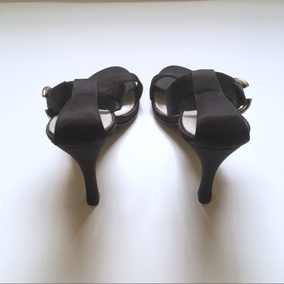 Amanda Smith Ankle Strap Heels - Picture 6 of 6